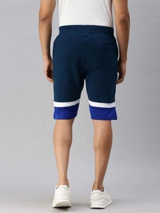 2025 Men's High Quality Summer Casual <b>Shorts</b> <b>with</b> Side <b>Zipper</b> <b>Pocket</b> Custom Logo Solid Pattern - Product Image 3