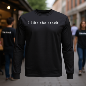 Camiseta de Manga Larga con Diseño de Memes GME WSB para Fans, para Uso Promocional - Product Image 3