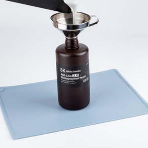 2 tapis en silicone réutilisables à motifs solides pour usage domestique - Product Image 5