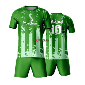 ชุดเสื้อฟุตบอลของผู้ชาย2023 2024ชุดเสื้อโพลีเอสเตอร์ชุดยูนิฟอร์มฟุตบอลสำหรับผู้ใหญ่ - Product Image 4