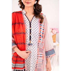 Conjunto de Traje de 3 Piezas Estampado para Mujer con Dupatta CLP-52230 - Product Image 3