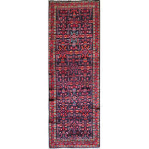 Vintage Wool <b>Runner</b> Rug Ornate Traditional Pattern Luxury Artisan Carpet Elegant Home Decor Timeless Interior Floor Accent - Product Image 1