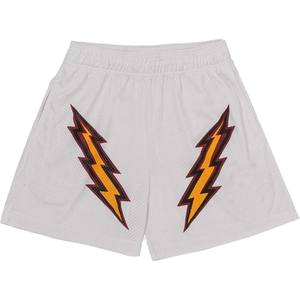 กางเกงขาสั้นสำหรับผู้ชายชุดออกกำลังกายพิมพ์ลายตาข่ายคุณภาพสูงระบายความร้อนได้ตามต้องการ - Product Image 5