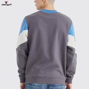 Nouveau design col rond sweats 100% coton vente chaude conception personnalisée sweats à capuche - Product Image 2