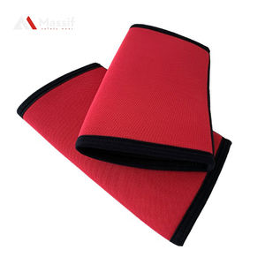 Manchons de protection professionnels en néoprène avec poignée antidérapante Conception respirante pour la musculation Powerlifting (épais) - Product Image 2