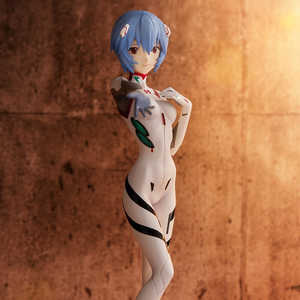 Figura SPM de Evangelion 3.0+1.0 Thrice Upon a Time, Ayanami Rei - Momento de Entrega, Resina Blanca y Metal, para Chicas, por Sega - Product Image 4