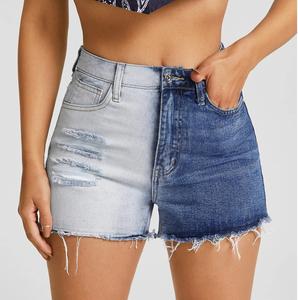 Blue <b>Jeans</b> Denim Shorts Cotton <b>Stretch</b> Outdoor Casual Yoga Working Denim <b>Jeans</b> Shorts For <b>Women</b> - Product Image 5