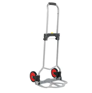 Carrello carrello leggero con struttura in metallo