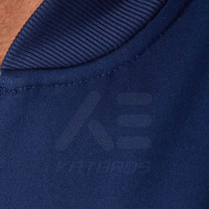 Veste de gommage pour hommes à fermeture éclair pour l'extérieur Veste de gommage pour hommes à col montant Veste de gommage pour hommes de grande taille - Product Image 5