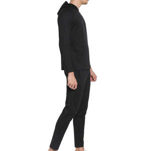 Chándal de dos piezas para hombre, conjunto de pantalones con capucha personalizable de alta calidad, transpirable, estampado de invierno, Technics Gym - Product Image 4