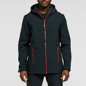 Chaquetas Softshell Impermeables de Alta Calidad para Hombre BLACKTHORN WORLD - Chaquetas con Capucha Transpirables Personalizadas de Secado Rápido para Exteriores - Product Image 3