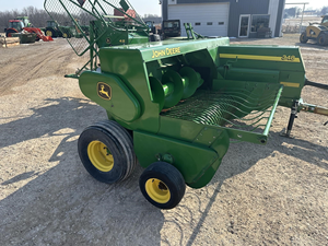 Presse à balles carrées John Deere 348, meilleure vente, presse à balles rondes pour foin et herbe, presse à balles agricole/mini presse à balles rondes, prix abordable - Product Image 6