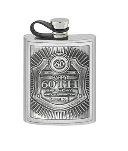 Petaca de 7Oz para licor Todo Tipo de licor que lo convierte en un regalo Petacas negras brillantes de acero inoxidable 304 - Product Image 6