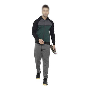 Nueva ropa deportiva de secado rápido para hombre, chándal de entrenamiento informal de 2 piezas para saltar, correr y trotar en invierno - Product Image 4
