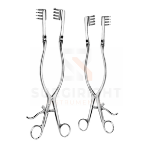 Rétracteur à retenue automatique Beckmann en acier inoxydable résistant à la rouille par Surgiright Instruments - Product Image 1