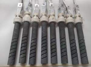 RA Industriel bon marché 1400 ° Éléments chauffants en carbure de silicium à fil simple/double C R U/L/W/H/GUN/ED pour équipement médical dentaire - Product Image 2