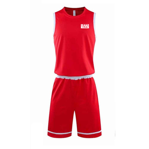Uniforme de basket-ball personnalisé uniforme de basket-ball léger vêtements de sport uniforme de basket-ball pour vêtements pour adultes - Product Image 2