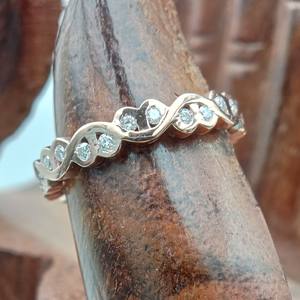 แหวนหมั้นเพชรเม็ดเดี่ยวสำหรับผู้หญิง1CT ได้รับการรับรอง VVS 14K/18K ทองสไตล์คลาสสิก - Product Image 6