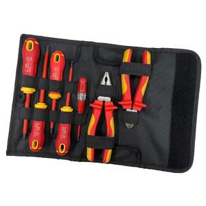 OEM ODM <b>Screwdriver</b> <b>Set</b> Insulated Include 8pcs Insulated <b>Screwdrivers</b>,4pcs Cabinet Keys Etc - Product Image 3