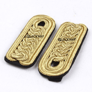 กระดานไหล่ชุดพิธีการ Epaulettes คุณภาพดีสีที่กําหนดเองและการออกแบบ - Product Image 3