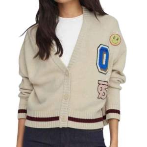 Cárdigan Unisex de Alta Calidad, Personalizado, para Mujer, Estilo Universitario, Invernal, Urbano, Bordado, de Lana Acrílica, con Botones, Informal, con Apliques - Product Image 6