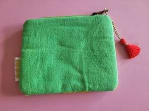 กระเป๋าใส่เหรียญประดับลูกปัดทำด้วยมือกระเป๋าใส่เหรียญรูปหัวใจดอกทานตะวันมีพู่ห้อยกระเป๋าสตางค์ลูกปัดสีสันสดใสกระเป๋าซิปสไตล์โบฮีเมียนฤดูร้อนของขวัญที่ไม่เหมือนใคร - Product Image 3