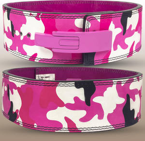 Ceinture de musculation à verrouillage automatique personnalisée en gros, ceinture de musculation de haute qualité pour la salle de sport, ceinture de musculation unisexe à sublimation - Product Image 1