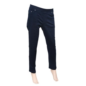 Jeggings slim pour femme - Bleu marine - Marine/bleu - Product Image 1