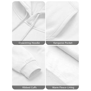 Sudaderas con Capucha para Hombre, Diseño Bordado con Estampado Puff, Fabricante al por Mayor, 100% Algodón, Sudaderas Personalizadas Esenciales para Hombre - Product Image 3