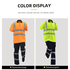 Chaqueta de algodón de seguridad reflectante de alta visibilidad para hombre, ropa de trabajo, uniforme, ropa de trabajo para hombre - Product Image 6