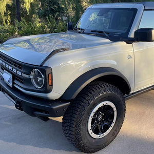 Bronco Black Diamond 2021 con Paquete Sasquatch, Motor Ecoboost V6 de 2.7 Litros - Product Image 1