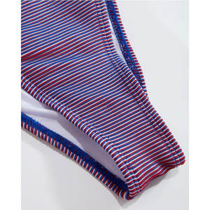 Conjunto de Bikini de Dos Piezas Hecho en Fábrica 2025, Nuevo Conjunto de Bikini de Diseñador con Tela Ecológica y Logotipo Personalizado en Venta - Product Image 5