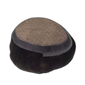 Peluca de Cabello Humano 100% Natural, Remy Virgen, Cabello Indio Taz - Product Image 1