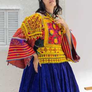 เราเป็นผู้ผลิตและผู้จัดจำหน่ายชุดเดรสผู้หญิง Afghani kuchi ทุกประเภทชุดสั่งตัดขนาดใหญ่พิเศษ OEM ODM - Product Image 2