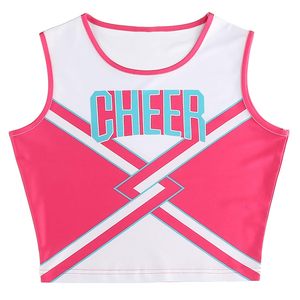 ชุดยูนิฟอร์มเชียร์ลีดเดอร์ออกแบบได้ตามต้องการเทคนิคการพิมพ์ซับลิเมต - Product Image 5