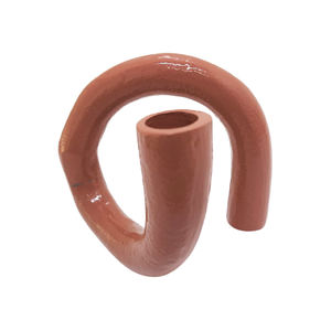 Venta al por mayor a granel decoración de sala de estar aluminio Metal púrpura soporte de vela y soporte de palo para decoración del hogar hecho a mano - Product Image 4