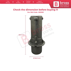 Pièce de réparation de support de rétroviseur latéral BGE501 avec roulement pour T6 Amarok Q7 - Product Image 5