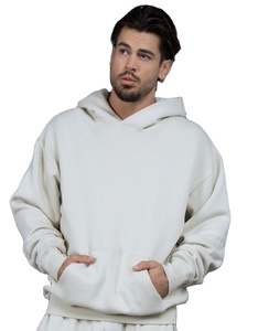 OEM Heavyweight French Terry Zip Hoodies personalizado de gran tamaño de algodón de lana Zip Up Hoodie Impresión digital personalizada sudaderas con capucha para los hombres - Product Image 1