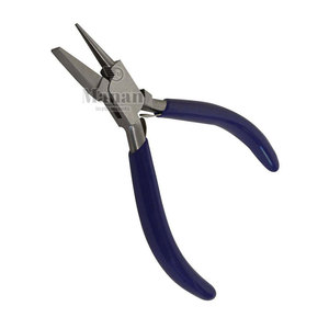 Alicates de Punta Plana de Acero Inoxidable de Precisión, Herramienta Resistente y Duradera para Joyería, Manualidades y Electrónica - Product Image 4