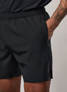 <b>Men's</b> Training <b>Shorts</b> with Side Pockets <b>Lightweight</b> Gymwear High Performance Running <b>Shorts</b> for <b>Men</b> with Inner Liner - Product Image 3