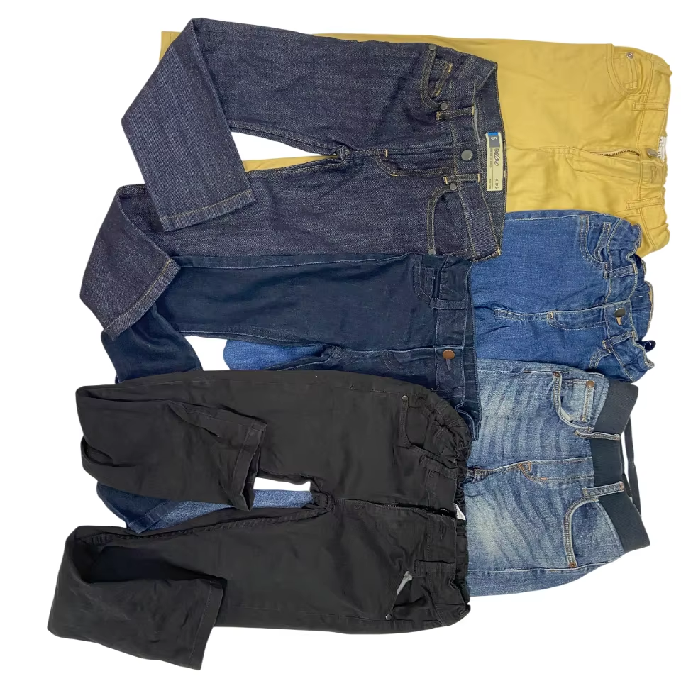 Trending Now: Asian Jeans High Quality, Loose-Fit Fashion