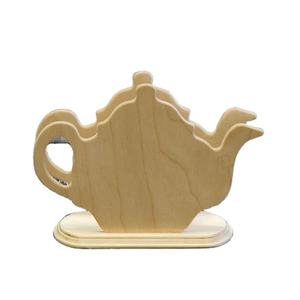 Anneaux de serviette en métal stables de haute qualité vernis clair bien conçu pour la décoration de cafetière pour la cuisine fête utilisation en bois d'acacia - Product Image 1