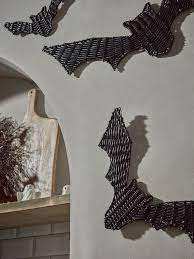 Murciélago de ratán hecho a mano de Vietnam, decoración colgante de Halloween, estilo rústico ecológico, precio barato de exportación - Product Image 6