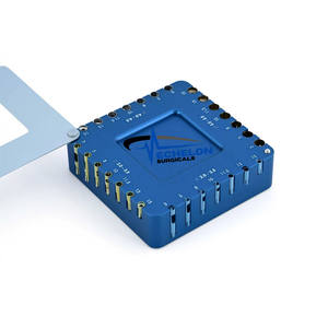 Titanium <b>Guided</b> <b>Drilling</b> Surgery System Dental Implant Osseodensification Burs Stopper Kit BY ECHELON SURGICALS - Product Image 1