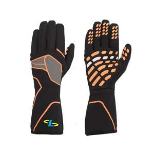 Guantes de Conducción de Karting de Microfibra Ligera de la Mejor Calidad, Guantes de Carreras de Coches Personalizados para Jóvenes y Adultos - Product Image 1