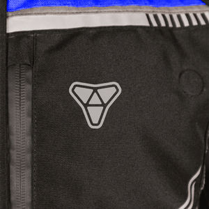 Blouson de moto long touring homologué CE avec construction textile pour homme – Fournisseur en gros de blousons longs touring textiles à marque privée - Product Image 3