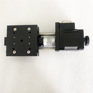 Piattaforma Goniometrica Motorizzata Compatta per Posizionamento Angolare ed Esperimenti Ottici, Stadio Lineare di Precisione Motorizzato Automatizzato - Product Image 4