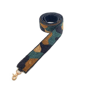 Custom Factory Beaded <b>Belts</b> Multiple Styles Pattern Non-slip <b>Elastic</b> Clothing Accessories with Buckle for Multiple Occasions - Product Image 5