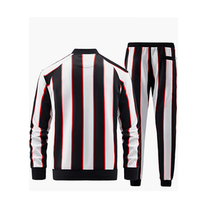 คอลเลกชันชุดติดตามกลางแจ้งลำลองของผู้ชายแบบพรีเมี่ยมพร้อมถุงเท้าปักซับลิเมชันตามสั่ง - Product Image 3