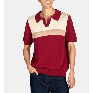 Polo de alta calidad al por mayor para ropa informal, Camisa de algodón 100%, polos transpirables de talla grande para hombre, logotipo personalizado - Product Image 6